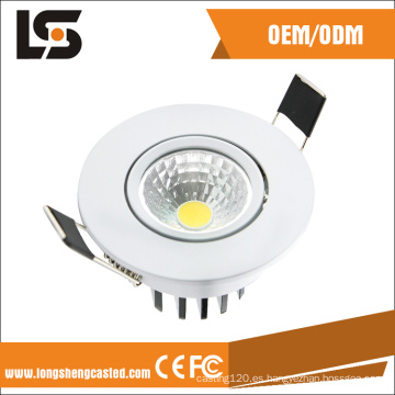 Impermeable IP65 Aluminio-Aleación Material Uso al aire libre LED Downlight Vivienda